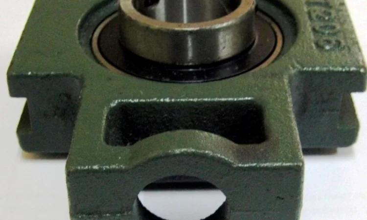 Подшипник UC209 в корпусе P - ( UCP209 ) под вал 45 мм - фото № 1