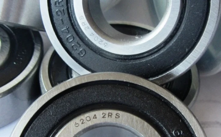 6204 2RS- ( 180204 ) Подшипник шариковый закрытый - фото № 1