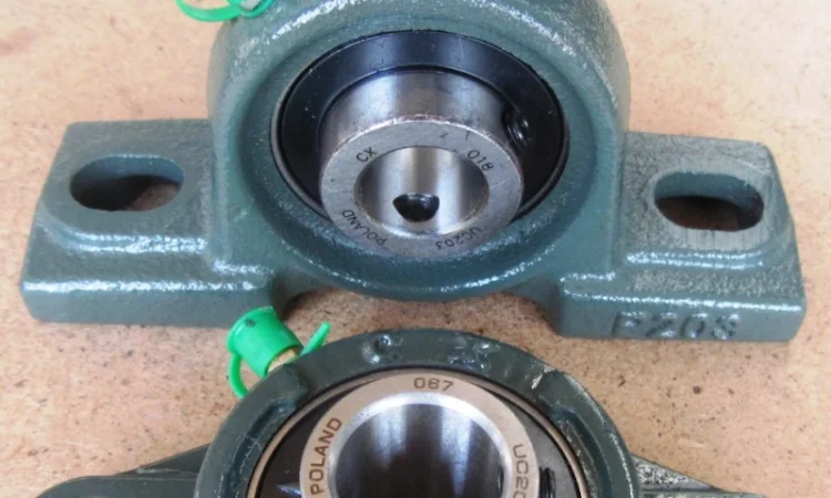 Подшипник корпусной - фото № 1