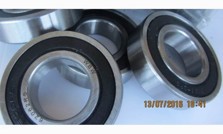 62307 2RS- ( 180607 ) Подшипники шариковые закрытые - фото № 3