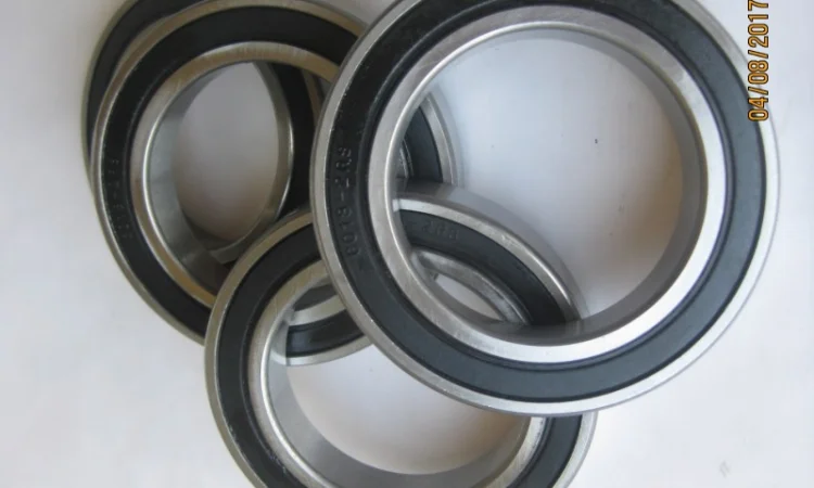 6009 2RS - ( 180109 ) Подшипники шариковые закрытые - фото № 1