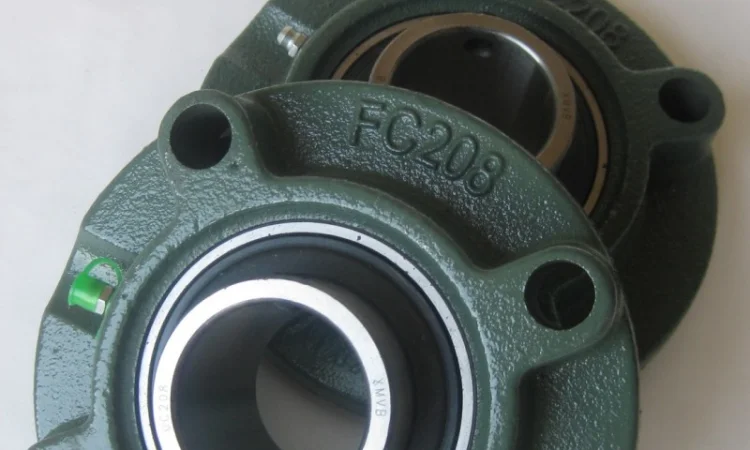 Подшипник в корпусе под вал 45 мм - UCFC209 - фото № 1