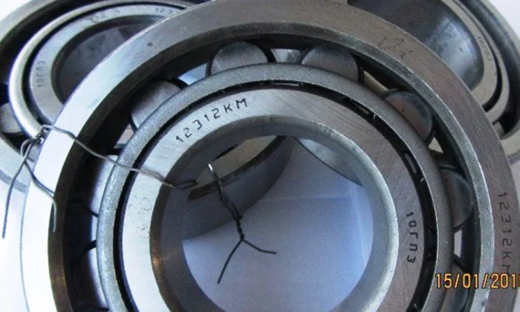 N312 - ( 2312КМ ) - 10ГПЗ - ростов - старый ГОСТ Подшипники роликовые - фото № 1
