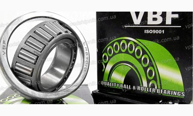 Подшипники к импортной С/Х тезнике - LM67048 / 10 - VBF - фото № 1