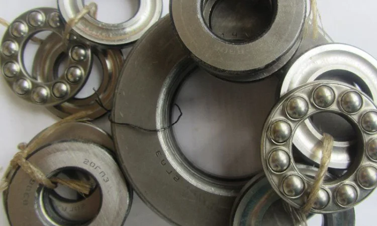 Подшипник упорный шариковый 8107 - ( 51107 )- 2ГПЗ - москва - фото № 4