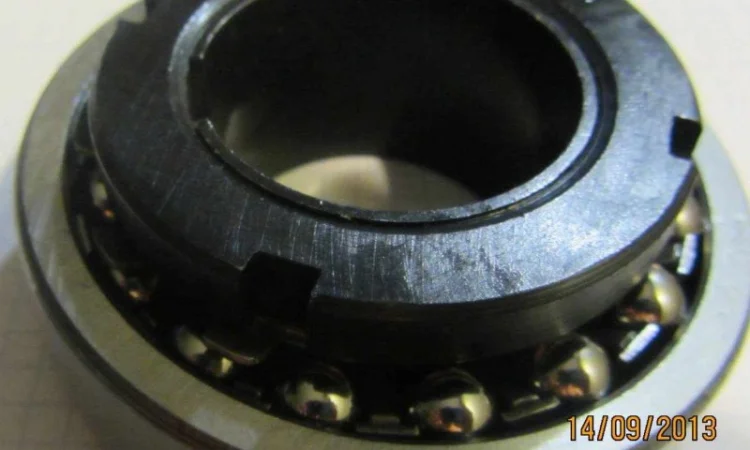 Подшипник шариковый двухрядный 11205 - ( 1206К + Н206 ) - ХАРП - фото № 1