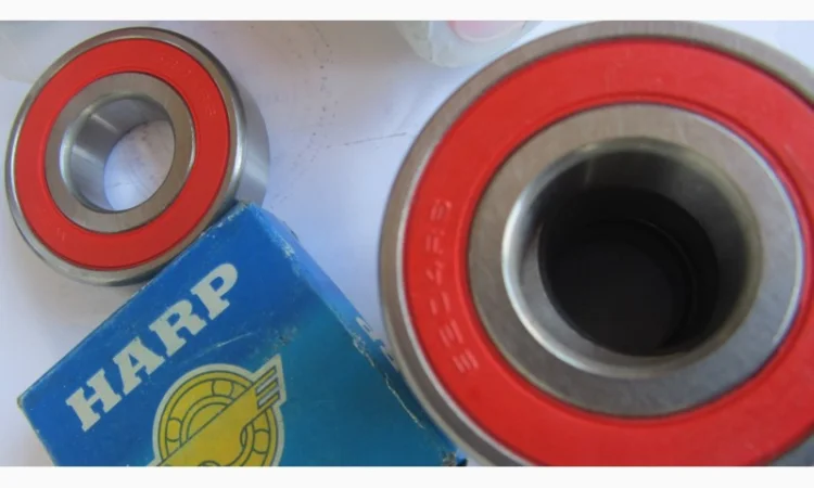 203 Подшипник шариковый радиальный - фото № 1