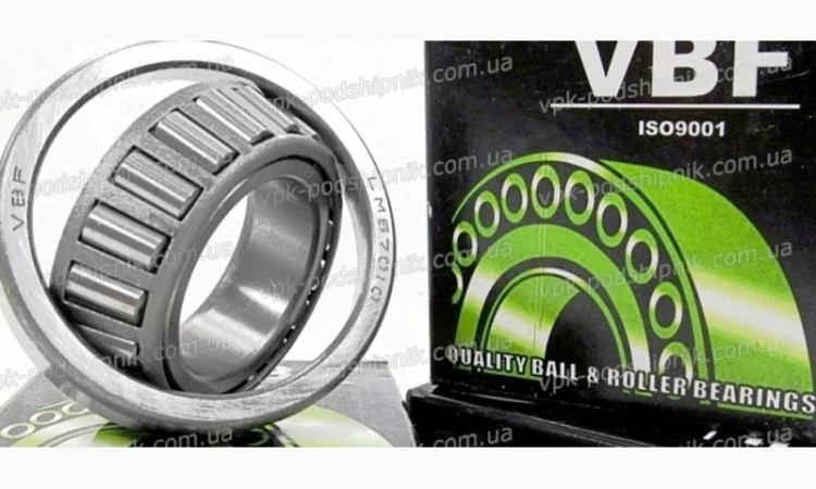 Подшипники к импортной С/Х технике - LM67048 / LM67010 - VBF - фото № 1