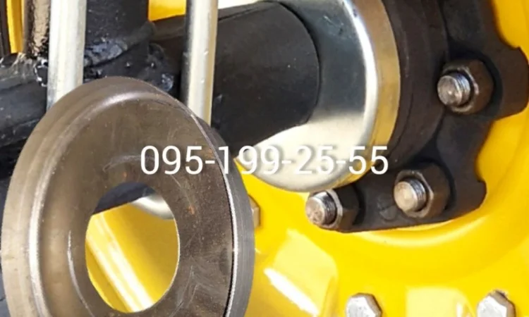 Пильник осі причепа 2ПТС-4 - фото № 1