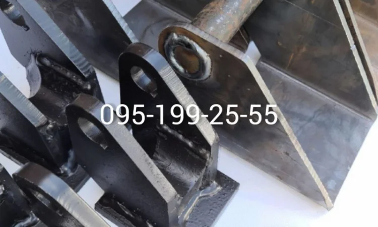 Кронштейн рами 2ПТС-4, кронштейн платформи 2ПТС-4 - фото № 1