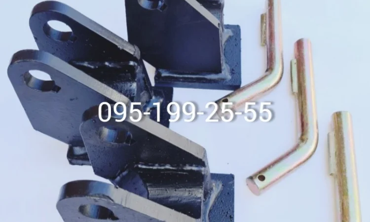 Кронштейн платформи зі стопорним пальцем 2ПТС-4 - фото № 1