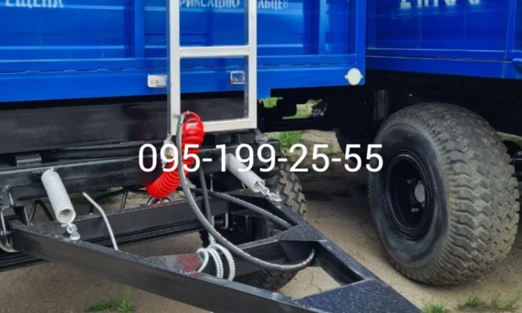 Дышло прицепа 2ПТС-4, запчасти 2ПТС-4, запчасти 2ПТС-6 - фото № 1