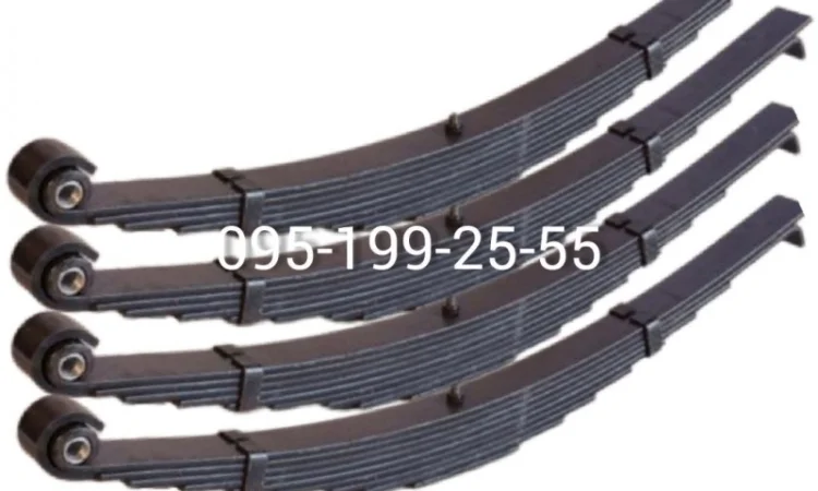 Ресора дев'яти листова - 2ПТС-4/КТУ-10 - фото № 1