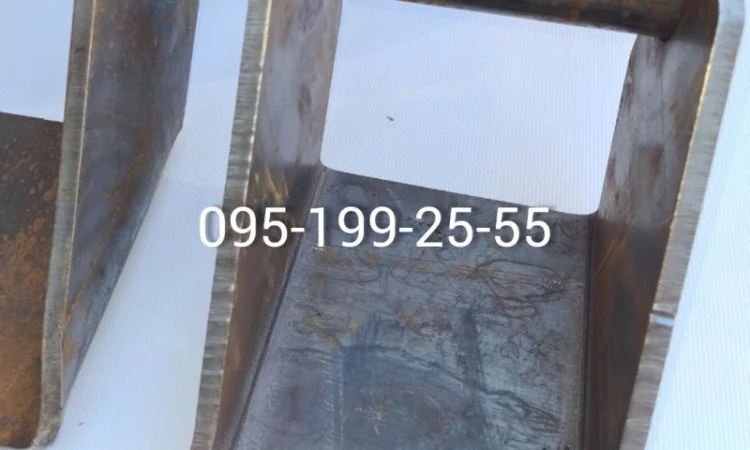 Кронштейн рами - причепа тракторного 2ПТС-4 - фото № 1