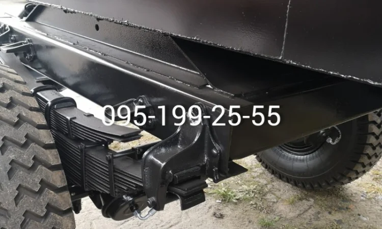 Ресори причепа 3ПТС-12 - фото № 1