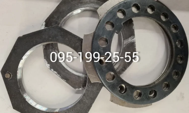 Ремкомплект крепления ступицы 2ПТС-6 - фото № 1