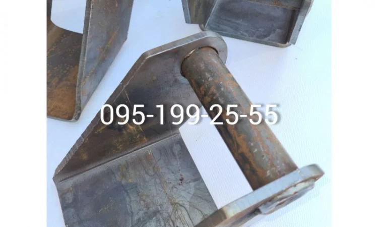 Кронштейн рамы на прицеп 2ПТС-4 - фото № 2