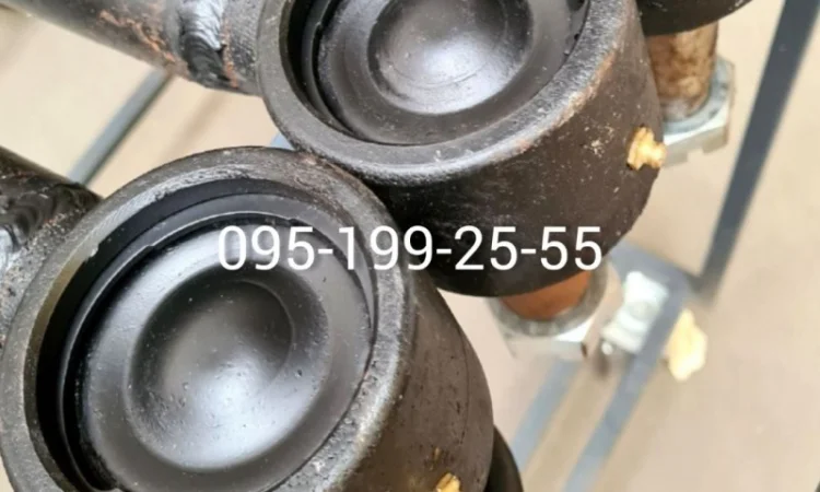 Реактивна тяга, ремкомплект тяги - напівпричепа 1ПТС-9 - фото № 1