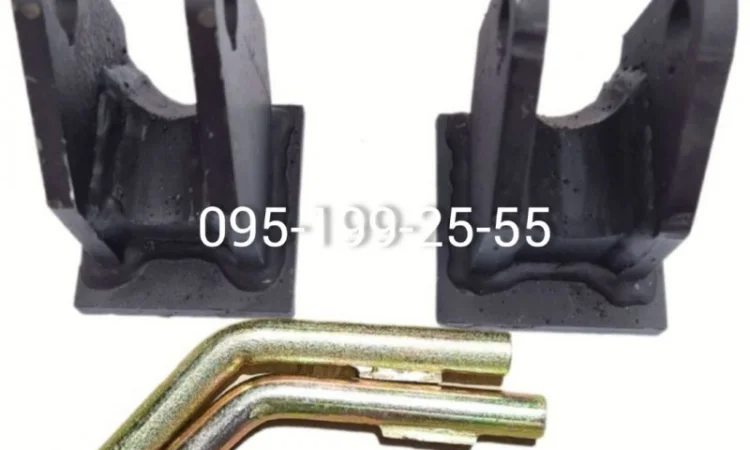 Кронштейн платформи 2ПТС-4, стопорний палець кронштейна 2ПТС-4 - фото № 1