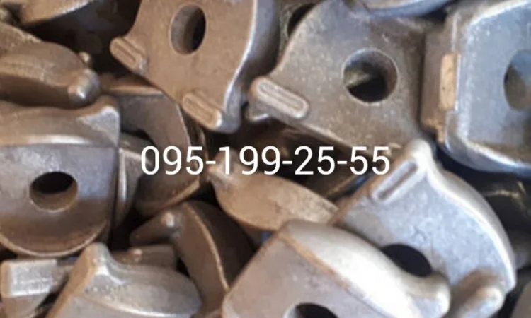 Притиск колесного диска - 3птс-12, 2птс-6, 1птс-9 - фото № 1