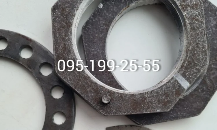 Крепления ступицы к прицепу 2ПТС-6, 1ПТС-9, 3ПТС-12 - фото № 1