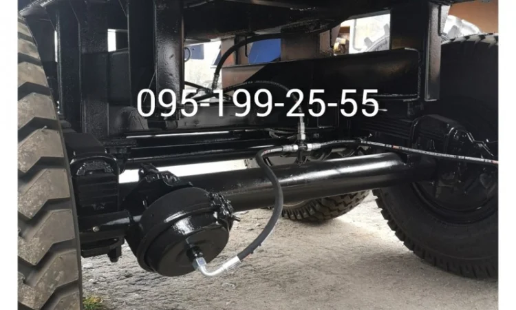 Вісь задня - ресори причепа 3ПТС-12 - фото № 1