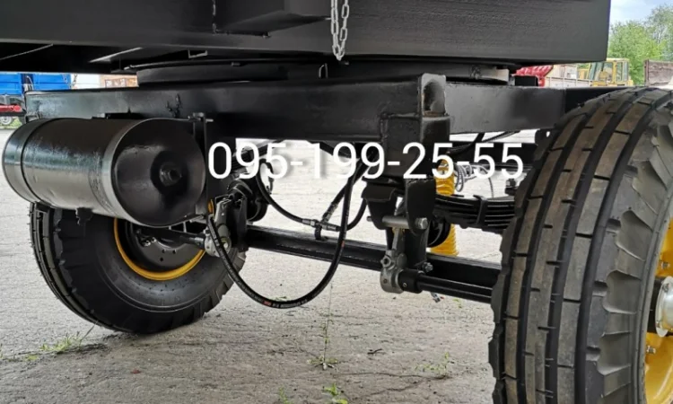 Тормозная система прицепа тракторного 2ПТС-4 - фото № 1