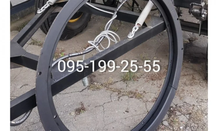 Коло поворотне ПТС, КТУ - фото № 1