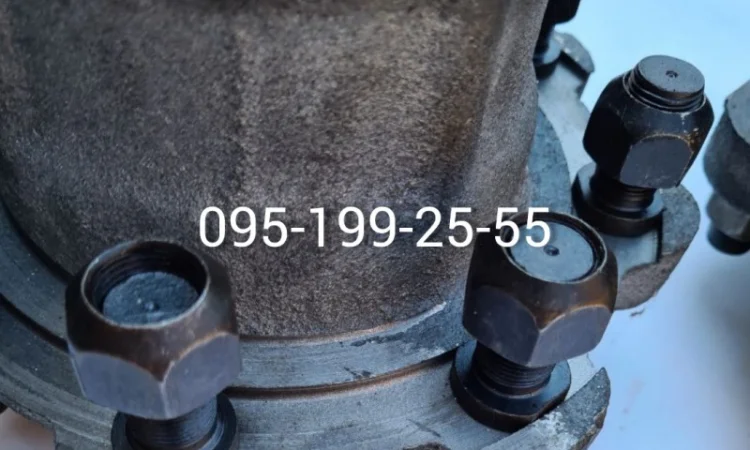 Маточина колеса на 8 шпильок ПТС, КТУ - фото № 1