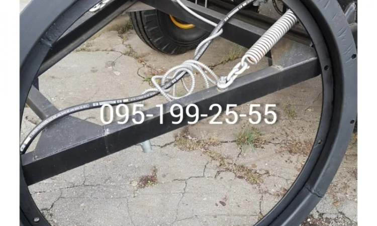 Поворотный круг, дышло 2ПТС-4, 2ПТС-6 - фото № 1