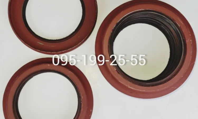 Сальник у металевій обоймі - 3ПТС-12, 1ПТС-9, МЖТ-10 - фото № 1