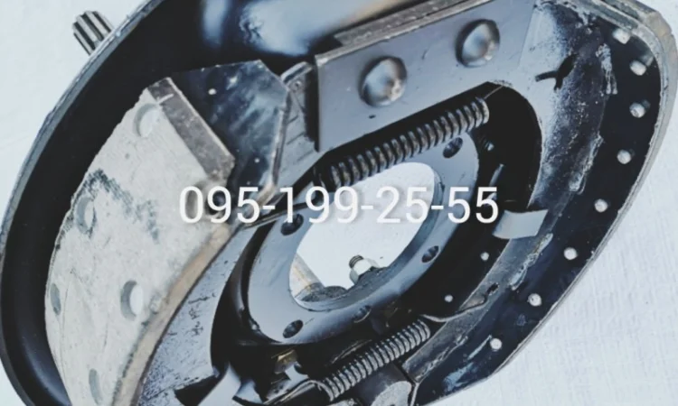 Гальмівний механізм - причепа 2ПТС-4 - фото № 1