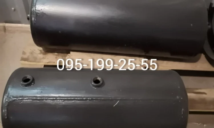 Ресивер до причепа 2ПТС-4, 2ПТС-6, 3ПТС-12, напівпричепа 1ПТС-9 - фото № 1