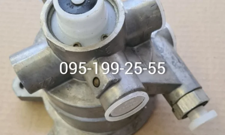 Гальмівний кран до 1ПТС-9, 3ПТС-12 - фото № 1