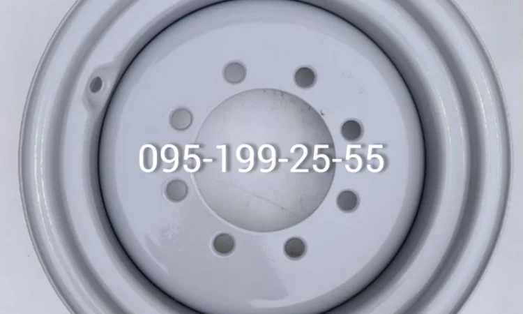 Диск колесный 6.0x16 прицепа 2ПТС-4 - фото № 1