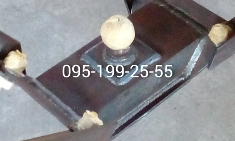 Упор гідроциліндра - причепа 2ПТС-4 - фото № 1