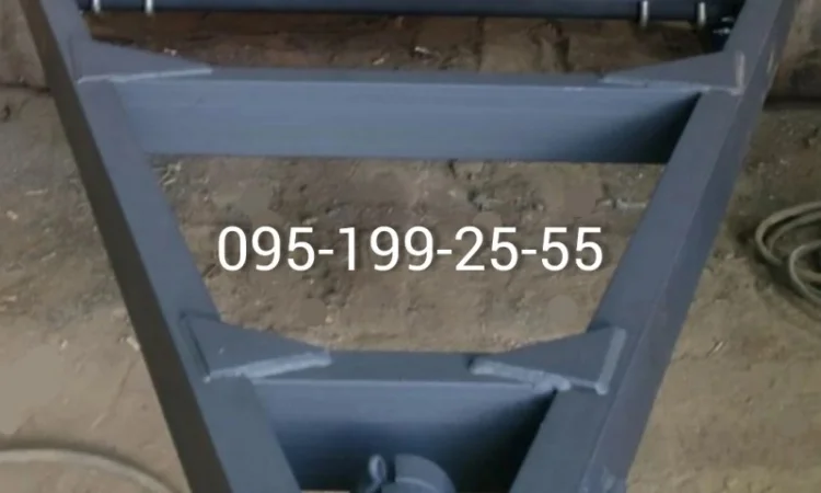 Дишло посилене - причепа 2ПТС-6. Петля дишла 2ПТС-6 - фото № 1