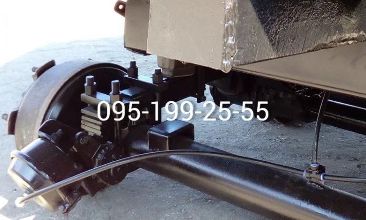 1ПТС-9 вісь у зборі, 3ПТС-12 вісь у зборі - фото № 1