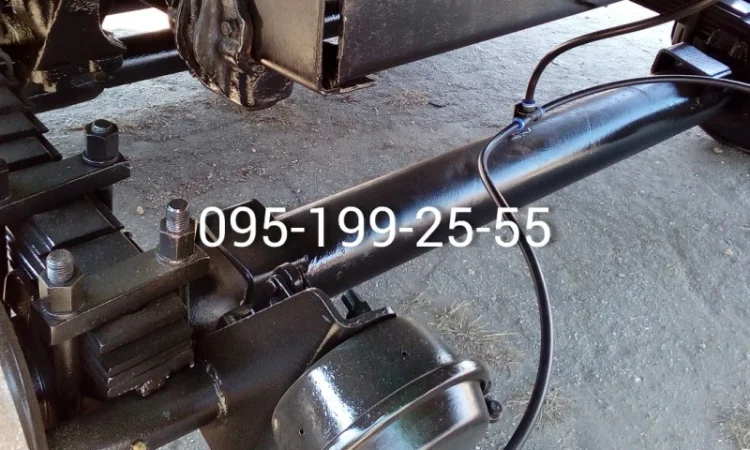 Вісь 1ПТС-9, вісь 3ПТС-12, вісь НТС-16, вісь НТС-20 - фото № 1