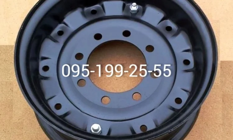 Диск колісний 2ПТС-4 на 8 отворів кріплення - фото № 1