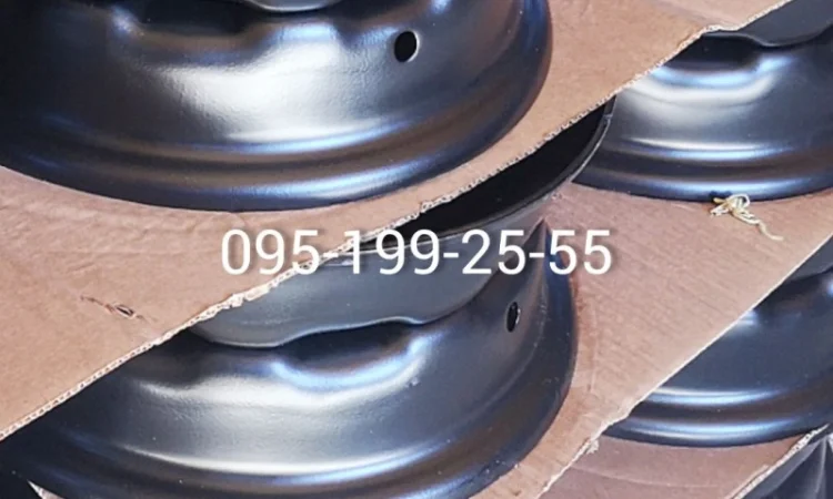 Диск колісний 2ПТС-4 на 8 отворів кріплення - фото № 2