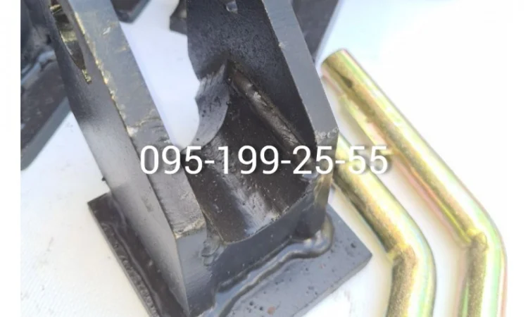 Кронштейн платформи 2ПТС-4, кронштейн платформи 2ПТС-6, палець кронштейна 2ПТС-4/2ПТС-6 - фото № 1