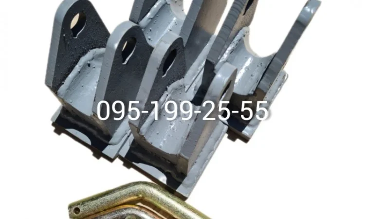 Кронштейн платформи 2ПТС-4, стопорний палець 2ПТС-4 - фото № 1