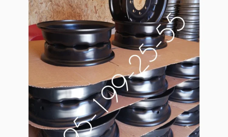 Диски 6.00x16 (розбірний) - 2ПТС-4 - фото № 1