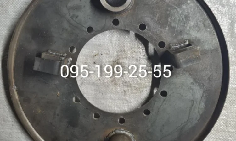 Гальмівний щит (голий) 2ПТС-6 - фото № 1