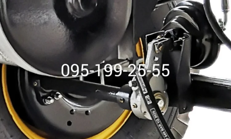 Ходова частина 2ПТС-4, гальмівна система 2ПТС-4, ресора 2ПТС-4, маточина 2ПТС-4 - фото № 1