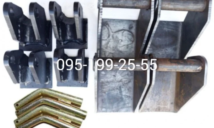 Кронштейн 2ПТС-4 рами, платформи - фото № 1