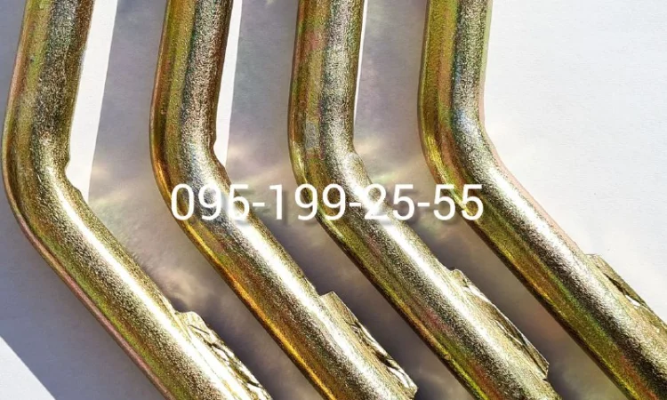 Кронштейн платформи 2ПТС-4, стопорний палець кронштейна платформи 2ПТС-4 - фото № 2