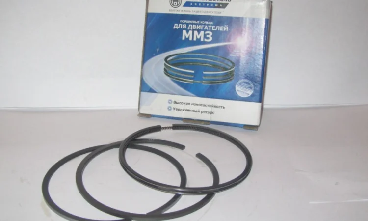 Продам кольца поршневые Д-260 пр-во г.Кострома - фото № 1