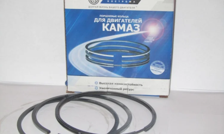 Поршневые кольца 740.1000106 (пр-во Кострома) - фото № 1